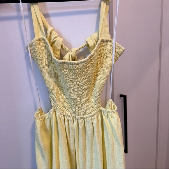 Fortunate one yellow midi/maxi dress - Picture 6 of 6